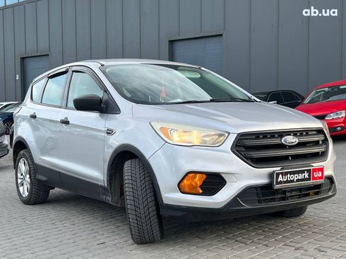 Ford Escape 2016 серый - фото 12