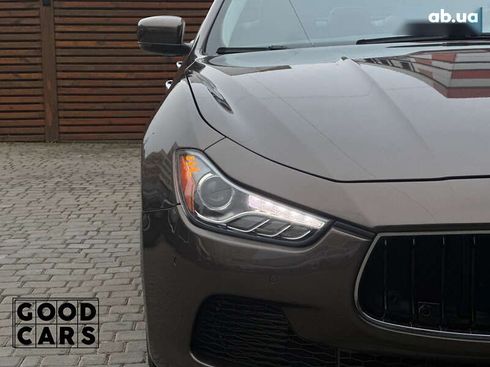 Maserati Ghibli 2015 - фото 10