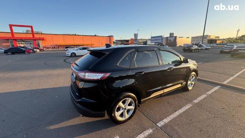 Ford Edge 2017 черный - фото 13