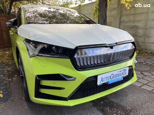 Skoda Enyaq Coupe RS 2023 - фото 20