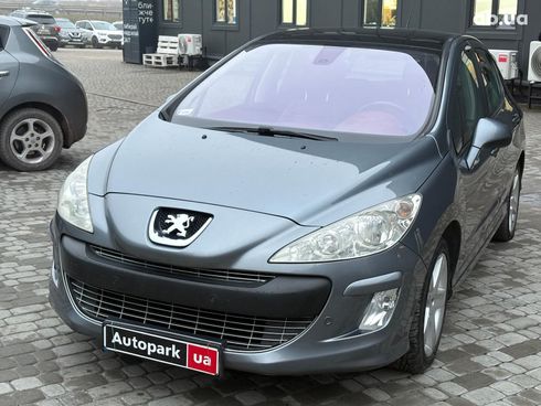 Peugeot 308 2008 серый - фото 10