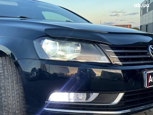 Volkswagen passat b7 2011 черный - фото 13
