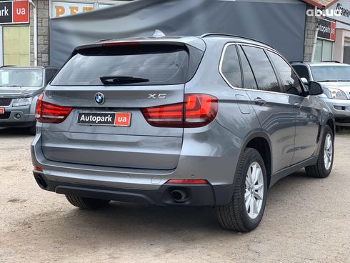BMW X5 2015 серый - фото 20