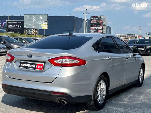 Ford Fusion 2016 серый - фото 13
