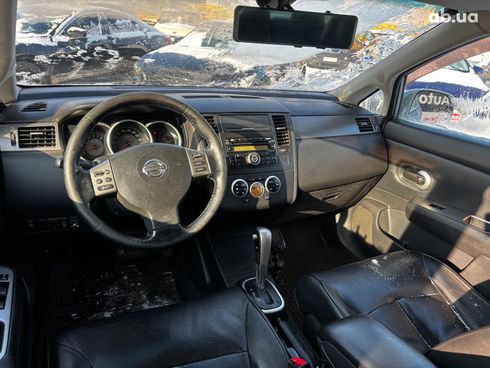 Nissan Tiida 2008 серый - фото 14