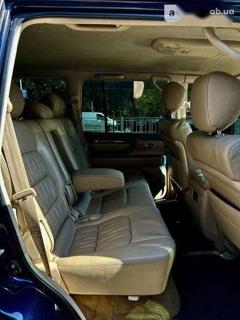 Toyota Land Cruiser 2001 - фото 21