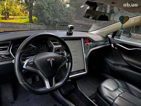 Tesla Model S 2014 черный - фото 21