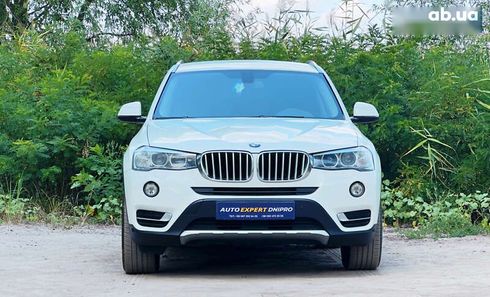 BMW X3 2016 - фото 2