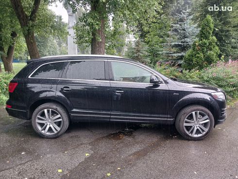 Audi Q7 2015 черный - фото 3