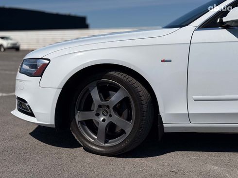 Audi A4 2012 белый - фото 3