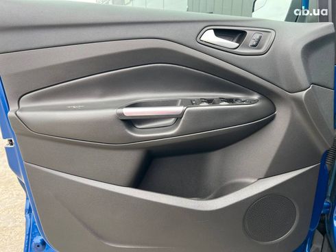 Ford Escape 2016 синий - фото 15