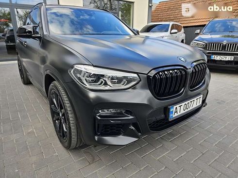 BMW X3 2020 - фото 11
