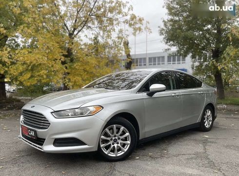 Ford Fusion 2016 - фото 10