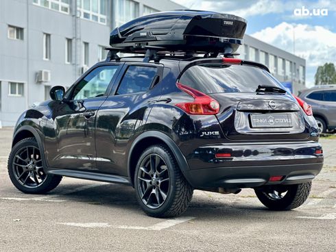 Nissan Juke 2013 черный - фото 5