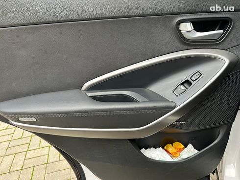 Hyundai Santa Fe 2012 белый - фото 15