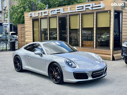 Porsche 911 2017 - фото 2