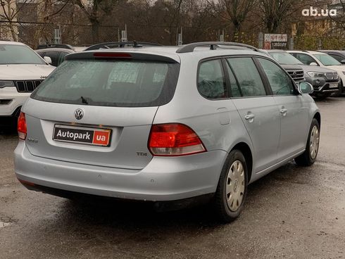 Volkswagen Golf 2009 серый - фото 4