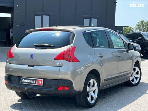 Peugeot 3008 2009 серый - фото 19