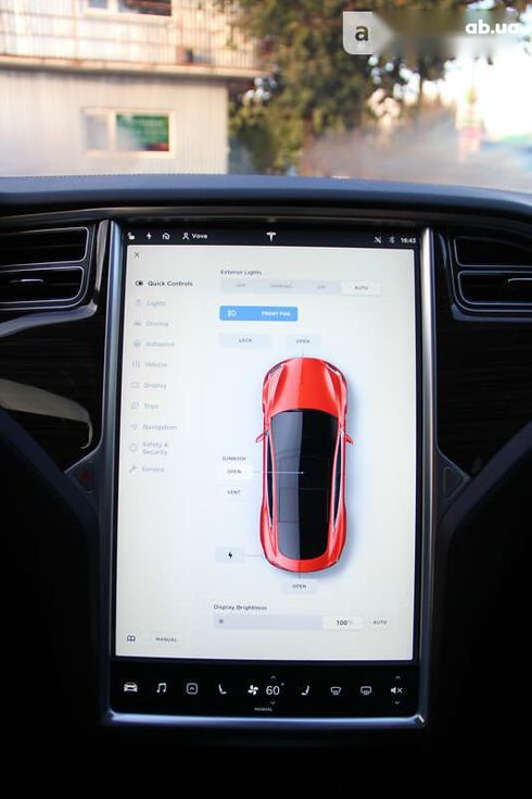 Tesla Model S 2015 - фото 27