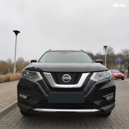 Nissan X-Trail 2019 черный - фото 2