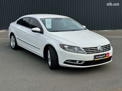 Volkswagen Passat CC 2012 белый - фото 3