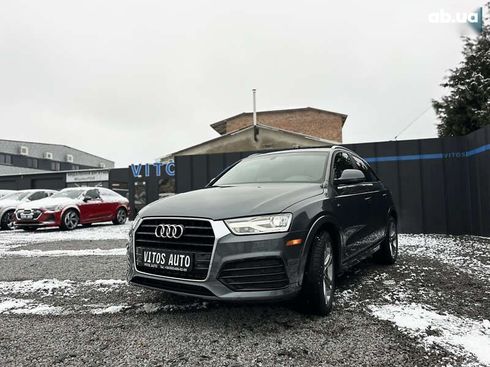 Audi Q3 2017 - фото 14