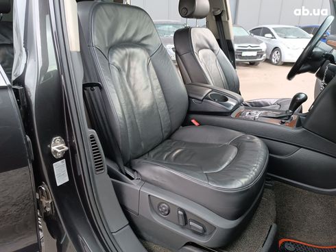 Audi Q7 2007 черный - фото 47