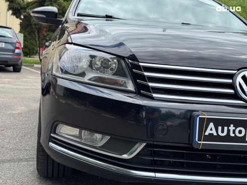 Volkswagen Passat 2014 черный - фото 9
