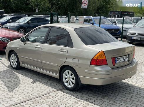 Suzuki Liana 2005 - фото 20