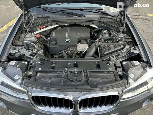 BMW X3 2017 - фото 19