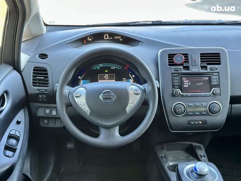 Nissan Leaf 2015 серый - фото 15