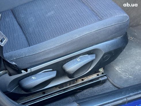 BMW 1 серия 2008 синий - фото 23