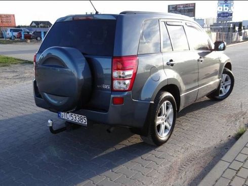 Suzuki Grand Vitara 2006 серый - фото 7