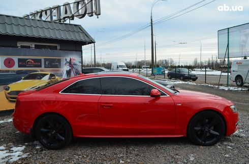 Audi A5 2011 красный - фото 4