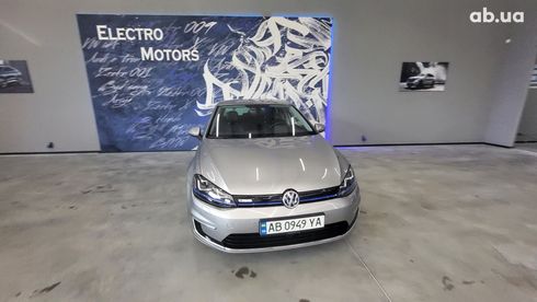 Volkswagen e-Golf 2016 серый - фото 5