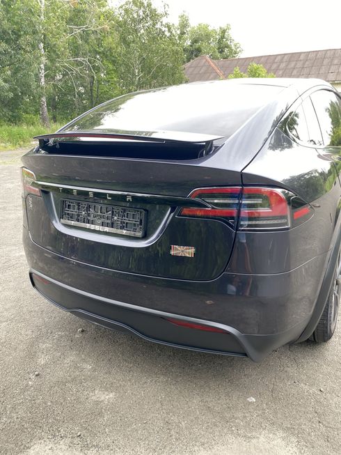 Tesla Model X 2024 серый - фото 18