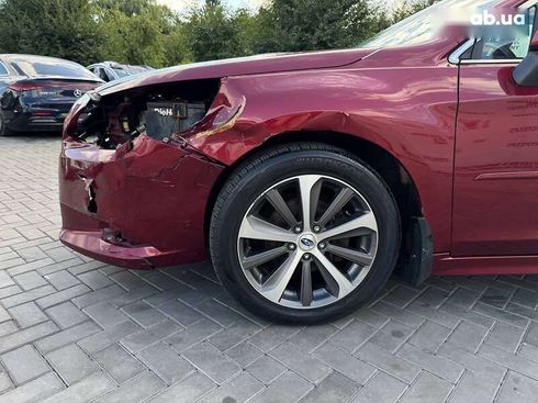 Subaru Legacy 2016 - фото 18