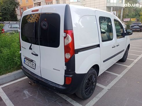 Renault Kangoo 2013 белый - фото 17