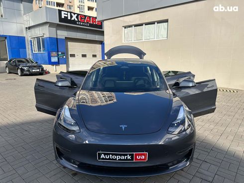 Tesla Model 3 2023 серый - фото 25