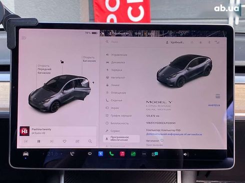 Tesla Model Y 2020 - фото 21