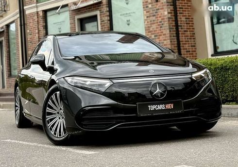Mercedes-Benz EQS-Класс 2021 - фото 25