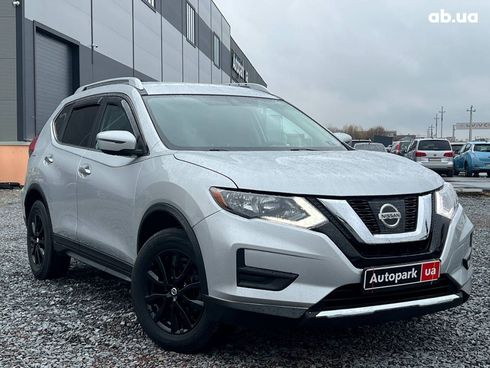 Nissan Rogue 2017 серый - фото 12