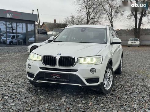 BMW X3 2015 - фото 2