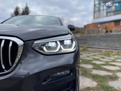 BMW X4 2020 серый - фото 3