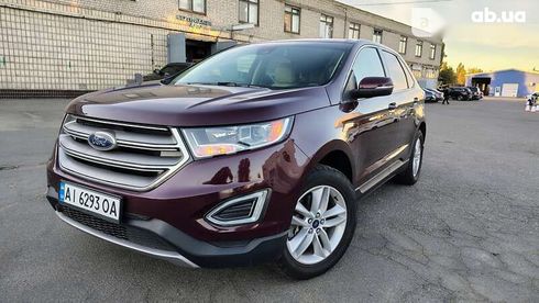 Ford Edge 2018 - фото 3