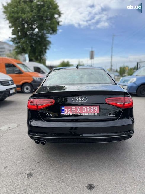 Audi A4 2015 - фото 9