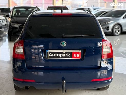 Skoda Octavia 2013 синий - фото 7