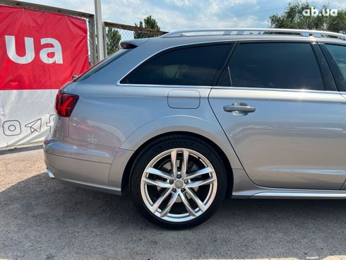 Audi a6 allroad 2015 серый - фото 12