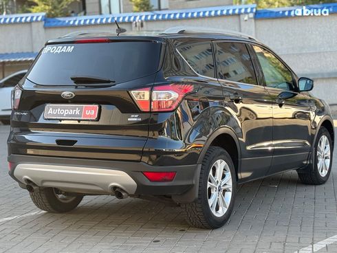 Ford Escape 2017 черный - фото 5