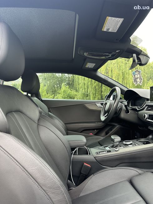 Audi A5 2019 черный - фото 4